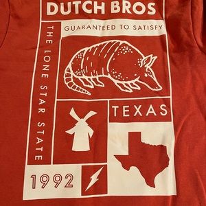 Size small hoodie Dutch Bros Texas